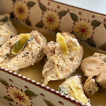 LİMONLU SÜTLÜ TAVUK — 4