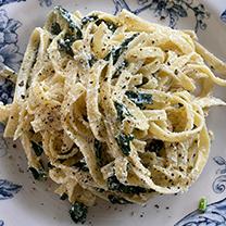 RICOTTA&ISPANAK SOSLU TAGLIATELLE — 4