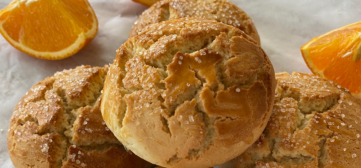 BOL PORTAKALLI ANNE KURABİYESİ — 1