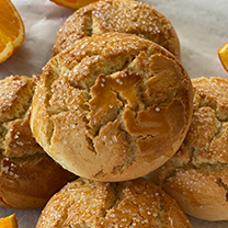 BOL PORTAKALLI ANNE KURABİYESİ — 4