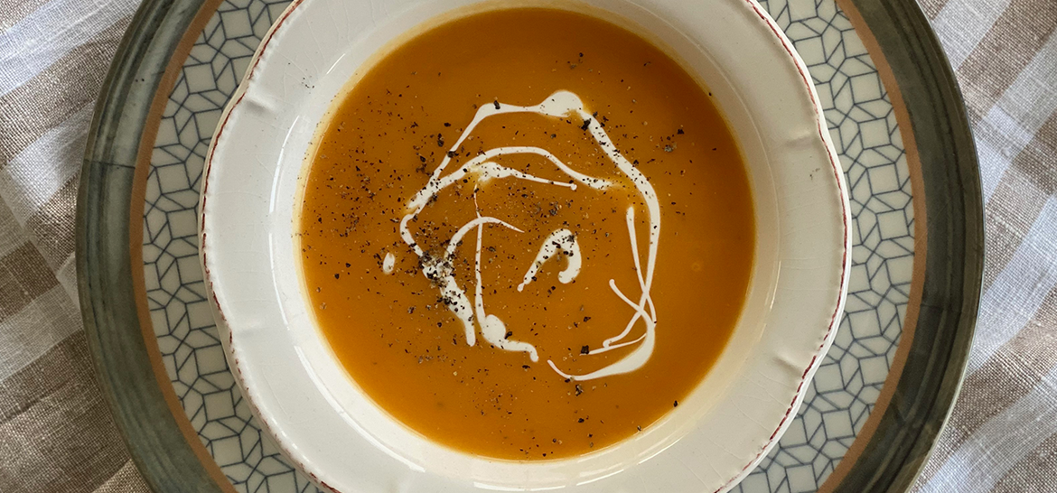 BALKABAĞI ÇORBASI — 1