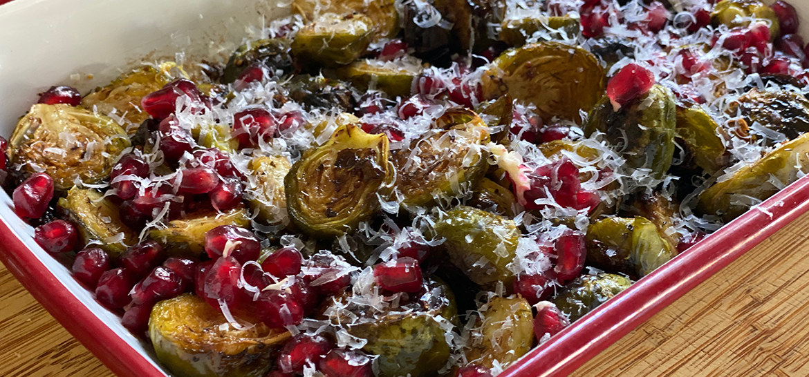 FIRINLANMIŞ BRÜKSEL LAHANASI SALATASI — 1