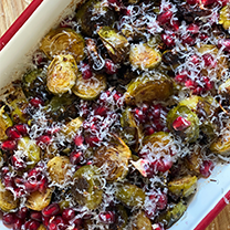 FIRINLANMIŞ BRÜKSEL LAHANASI SALATASI