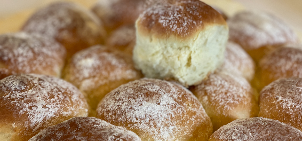 PATATESLİ EKMEK — 1