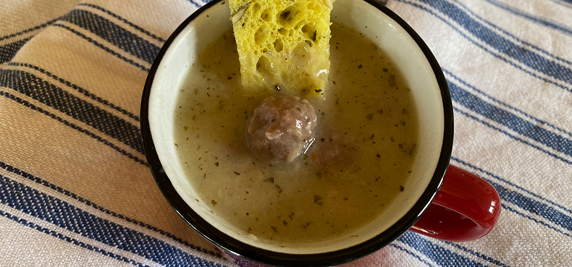 MİNİ KÖFTELİ YOĞURTLU ÇORBA — 1