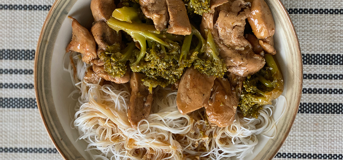 TAVUK&BROKOLİ STIR FRY — 1