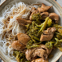 TAVUK&BROKOLİ STIR FRY — 4