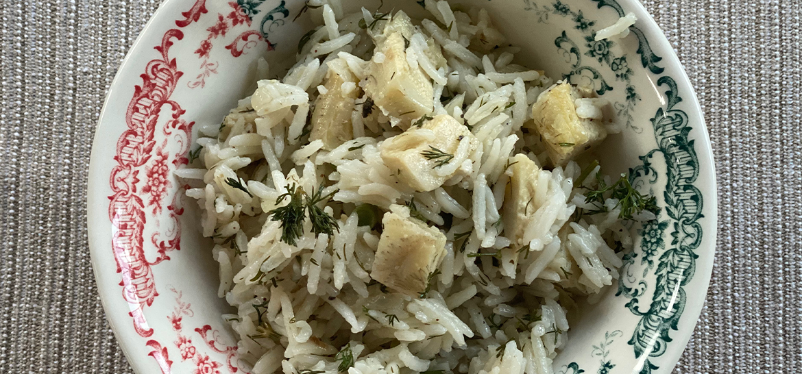 ENGİNARLI PİLAV — 1