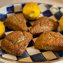 LİMONLU&HAŞHAŞ TOHUMLU SCONE — 4