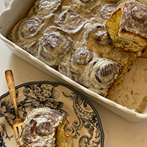 LİMONLU&HAŞHAŞ TOHUMLU ÇÖREK