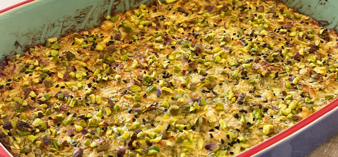 KAHVALTILIK KABAKLI KEK — 1