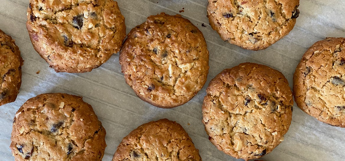 YULAFLI KURABİYE — 1