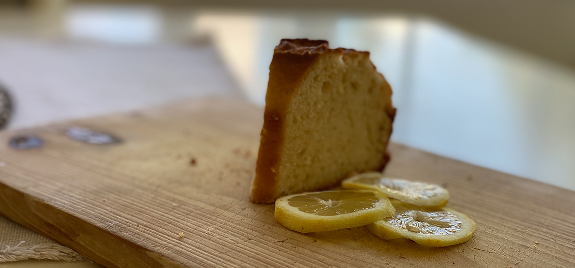 LİMONLU KEK (ORTA AROMALI) — 1