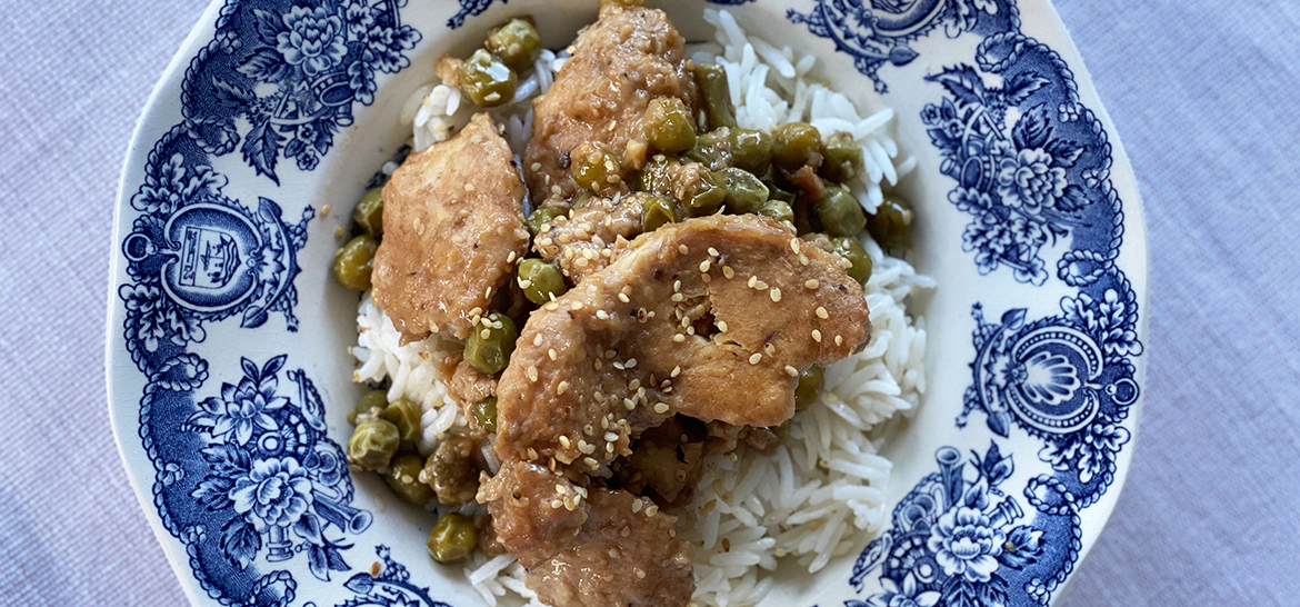 FIRINDA SOYA SOSLU ve BEZELYELİ TAVUK — 1