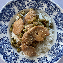 FIRINDA SOYA SOSLU ve BEZELYELİ TAVUK — 4