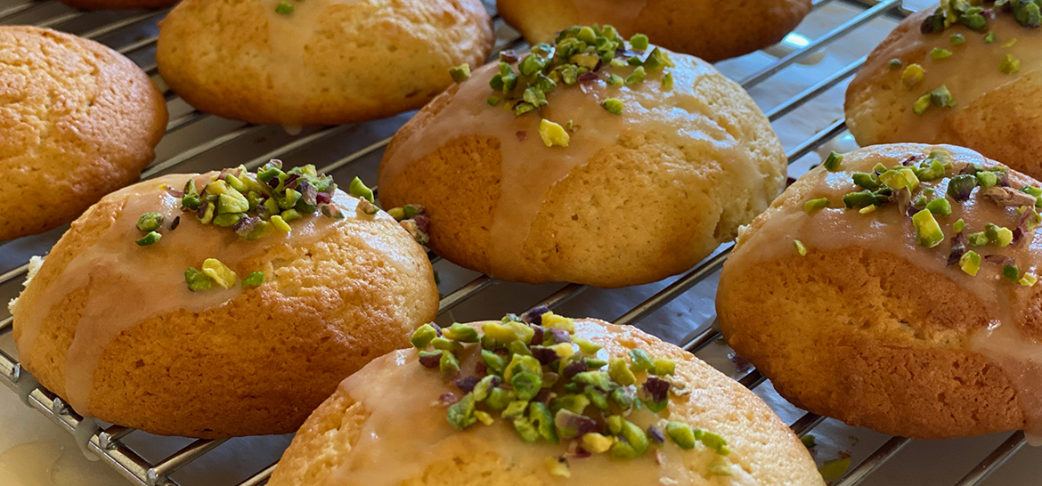 LİMONLU & RICOTTA PEYNİRLİ KURABİYE — 1