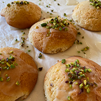 LİMONLU & RICOTTA PEYNİRLİ KURABİYE