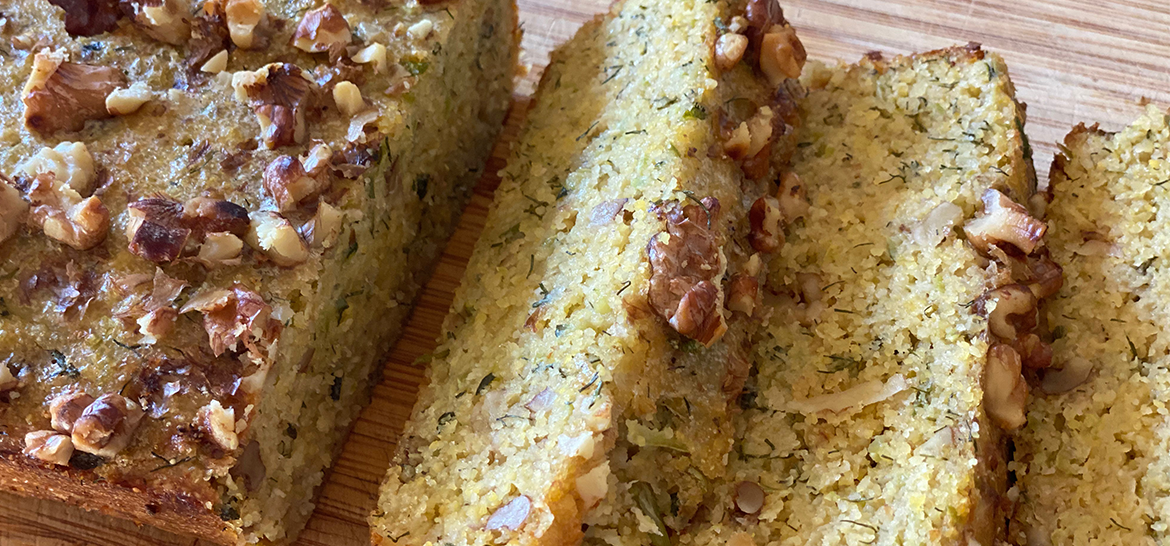 KABAKLI & MISIR UNLU EKMEK — 1