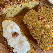 KABAKLI & MISIR UNLU EKMEK