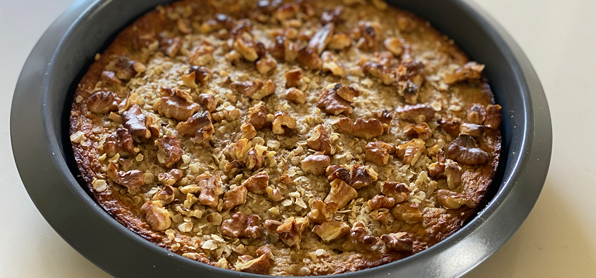 BANANA BREAD (UNSUZ, ŞEKERSİZ) — 1