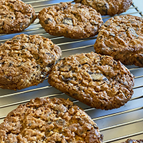 FISTIK EZMELİ&YULAFLI&ÇİKOLATALI KURABİYE — 4