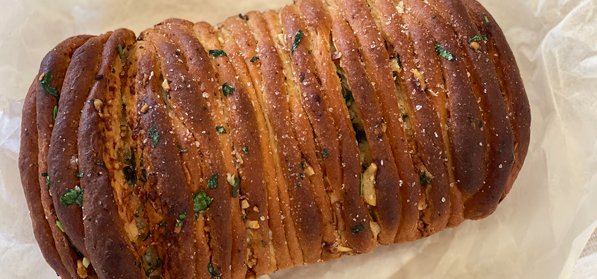 SARIMSAKLI & BİBERİYELİ EKMEK — 1