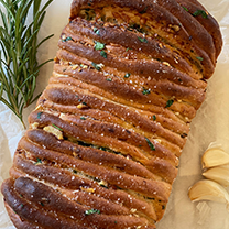 SARIMSAKLI & BİBERİYELİ EKMEK