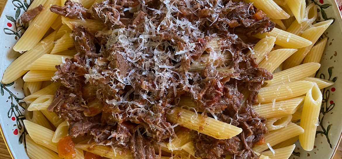 RAGU SOSLU PENNE — 1
