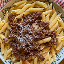 RAGU SOSLU PENNE — 4