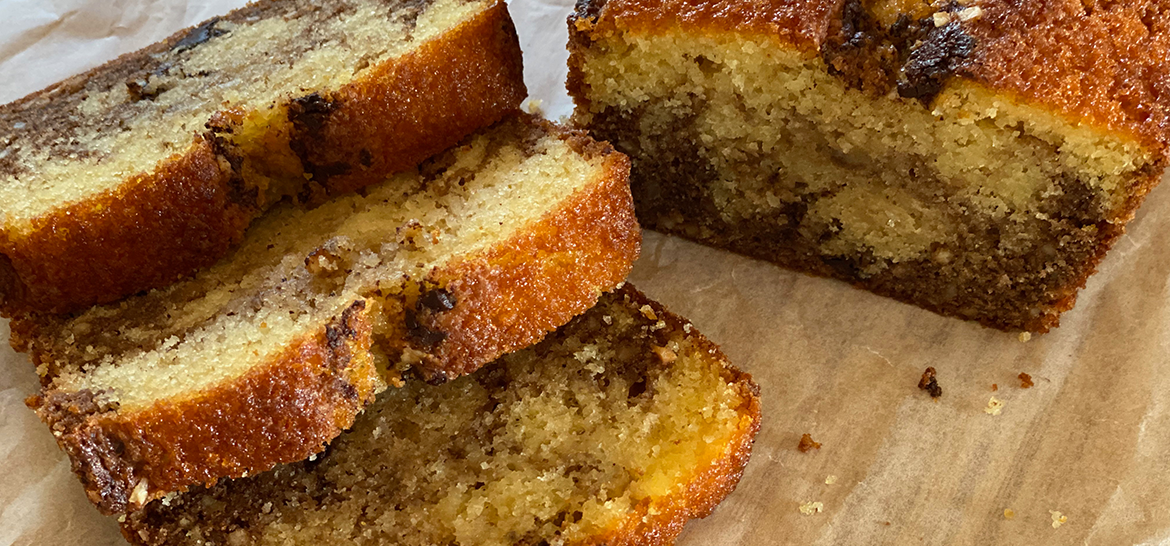 FINDIKLI ÇİKOLATALI KEK — 1