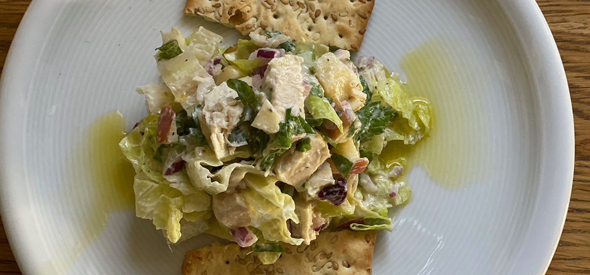 TAVUKLU SALATA — 1