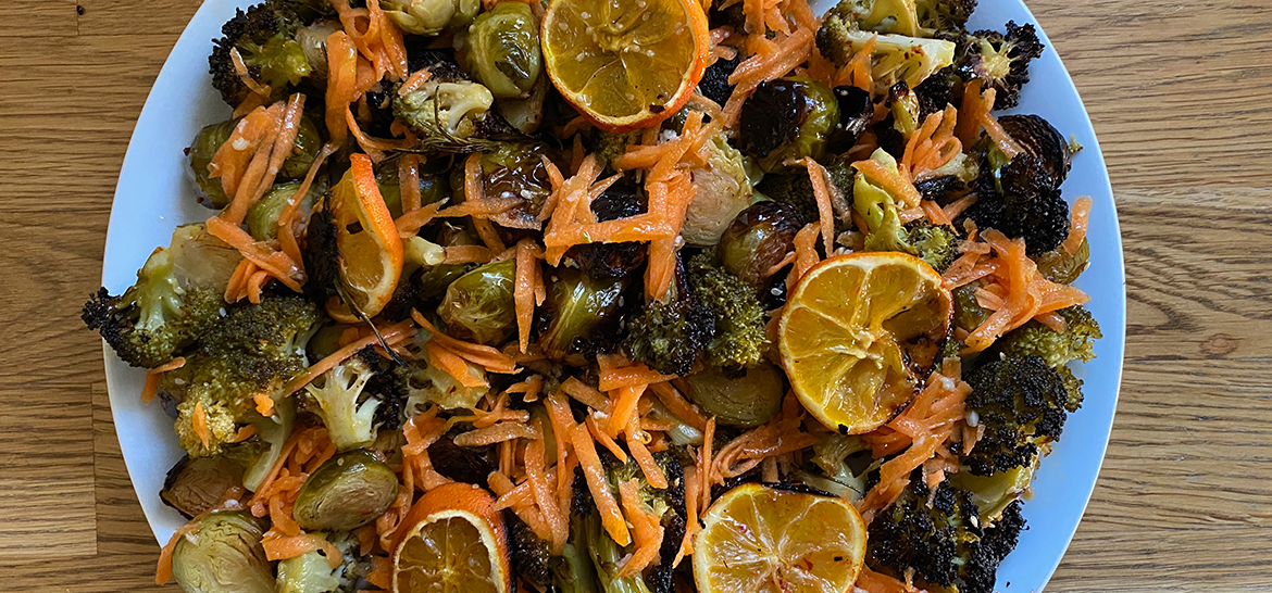 FIRINLANMIŞ BRÜKSEL LAHASI&BROKOLİ SALATASI — 1