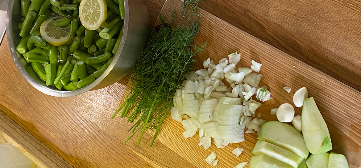 ZEYTİNYAĞLI BAKLA — 2