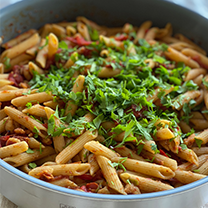 KARİDESLİ DOMATES SOSLU PENNE — 4