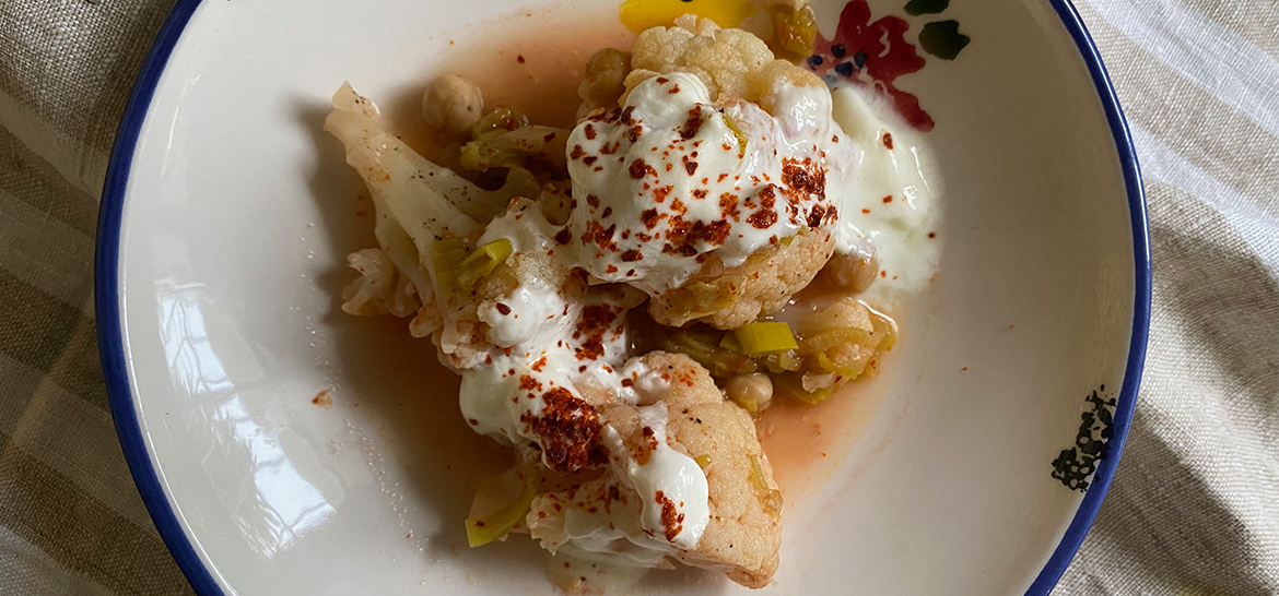 NOHUTLU KARNAHABAR YEMEĞİ — 1