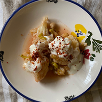 NOHUTLU KARNAHABAR YEMEĞİ