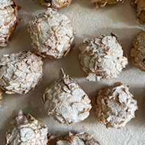 BADEM UNLU İTALYAN KURABİYESİ — 4