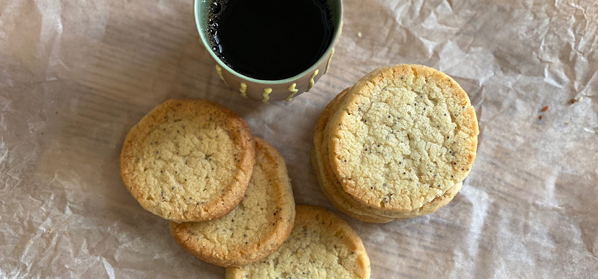 LİMONLU&HAŞHAŞ TOHUMLU KURABİYE — 1