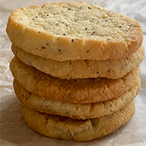 LİMONLU&HAŞHAŞ TOHUMLU KURABİYE