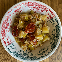 ZEYTİNYAĞLI&SİYEZ BULGURLU KABAK — 4