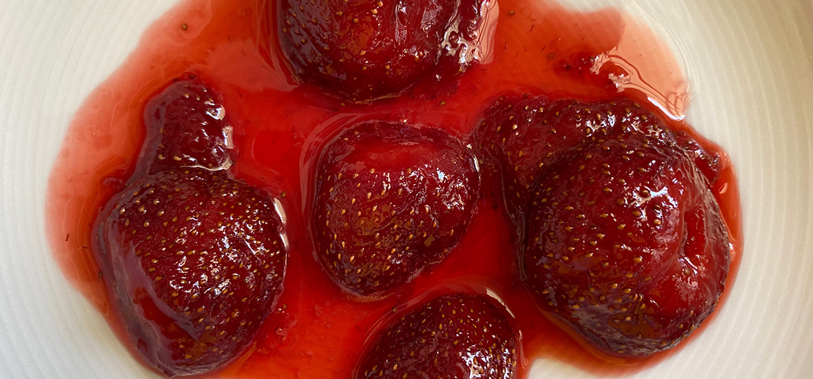 ÇİLEK REÇELİ — 1