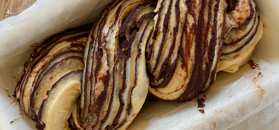 ÇİKOLATALI BABKA (EKŞİ MAYALI) — 1