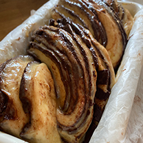 ÇİKOLATALI BABKA (EKŞİ MAYALI) — 3