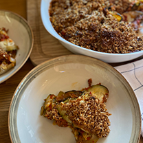 FIRINDA KABAK  DOMATES SOSLU&PARMESAN KITIRLI — 4