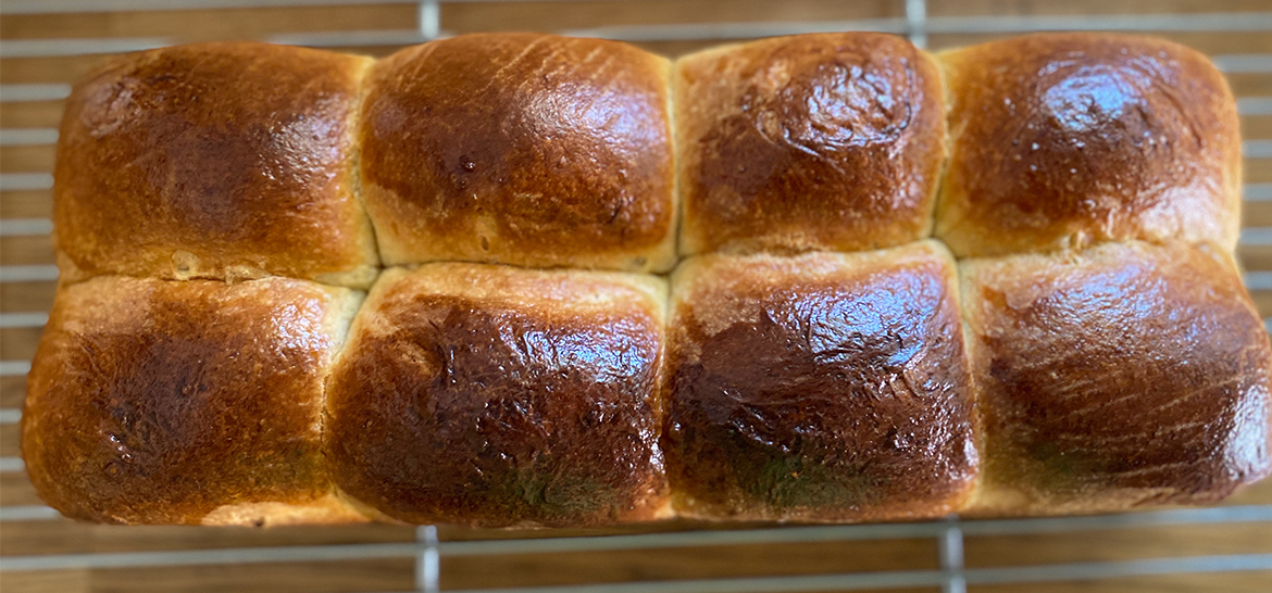 EKŞİ MAYALI HAMURDAN BRIOCHE — 1