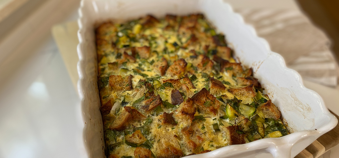 YAZ SEBZELERİ İLE STRATA — 1