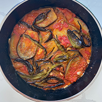 FIRINLANMIŞ PATLICAN YEMEĞİ (ZEYTİNYAĞLI) — 4