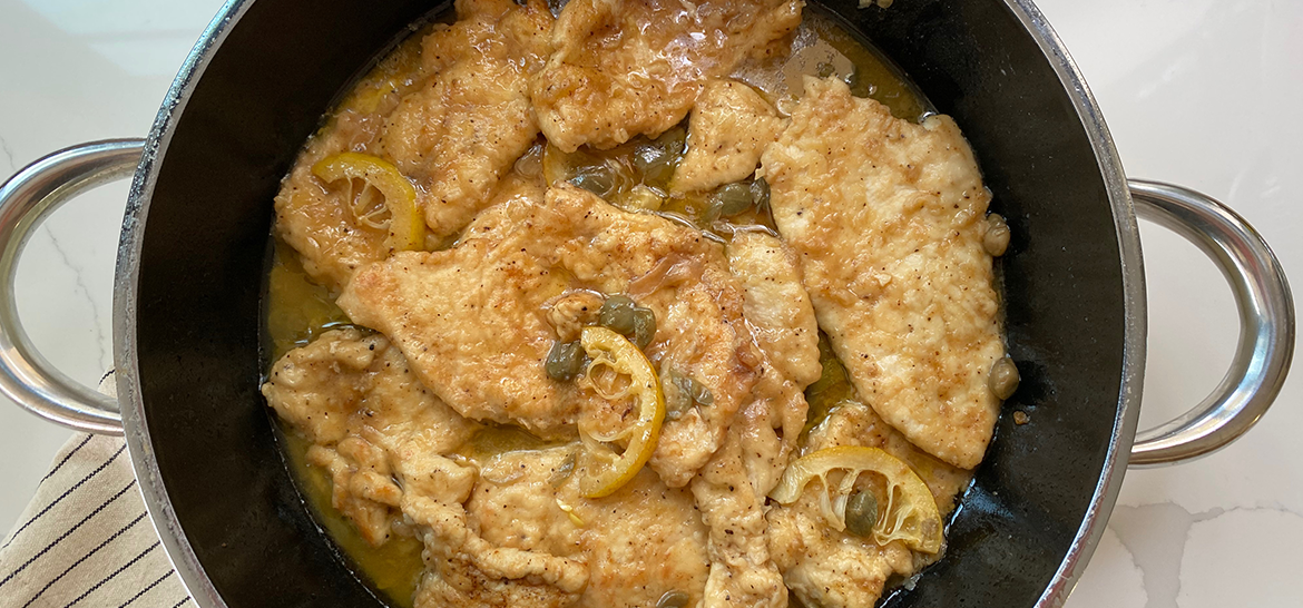 CHICKEN PICCATA — 1