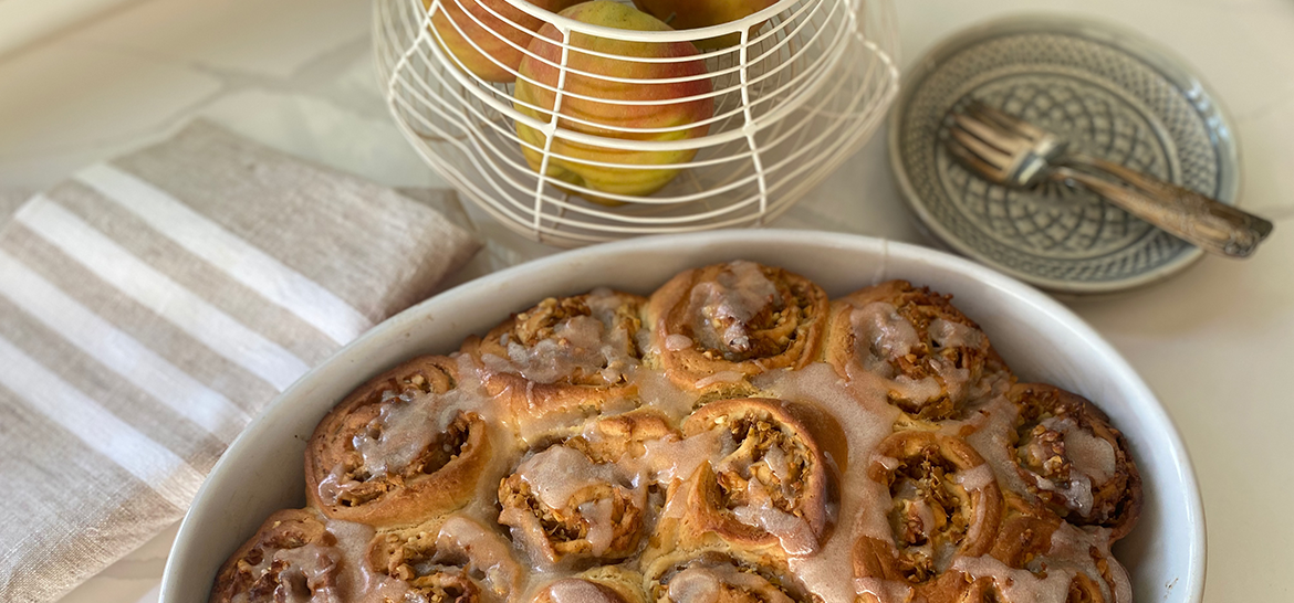 ELMALI RULO ÇÖREK — 1