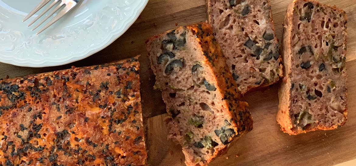 ZEYTİNLİ KEK — 1